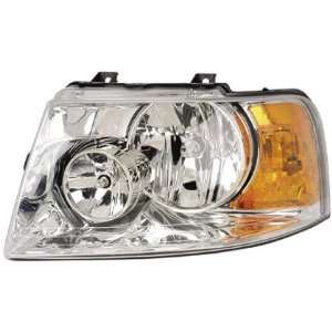  03 06 FORD EXPEDITION Left Headlight (2003 03 2004 04 2005 