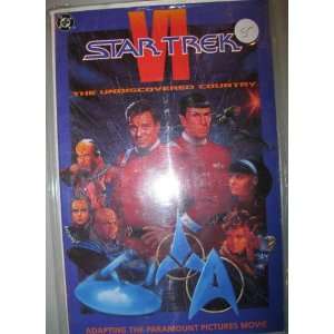  Star Trek Movie Special VI The Undiscovered Country #1D 