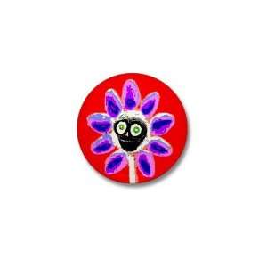  Day of the Dead Mini Button by  Patio, Lawn 