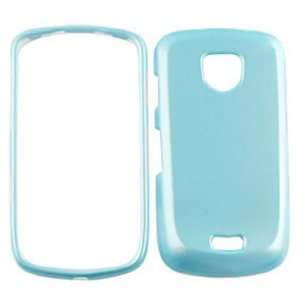  Samsung Driod Charge i510 Pearl Baby Blue Hard Case/Cover 