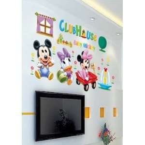  X Large Mickey Mouse Club Minnie Mouse Wall Sticker Decal 