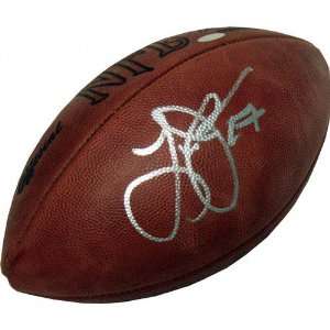  Larry Johnson NFL Autographed Football