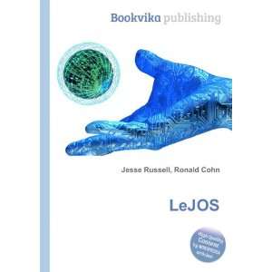  LeJOS Ronald Cohn Jesse Russell Books