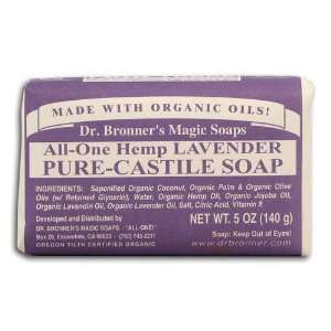 Dr Bronner Hemp Lavender Pure Castile Soap Org (Pack of 3)  