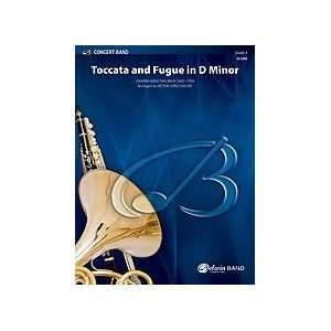  Toccata and Fugue in D Minor Conductor Score & Parts 