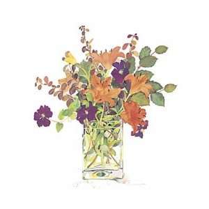    Claire Winteringham   Lilies & Clematis Canvas