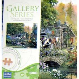  Gallery Series Gatekeepers Cottage Authentic Wooden 1000 