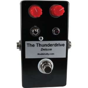   Thunderdrive Deluxe Overdrive Effects Pedal Kit Musical Instruments