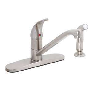 Premier 120433LF Bayview Lead Free Single Handle Kitchen Faucet with 