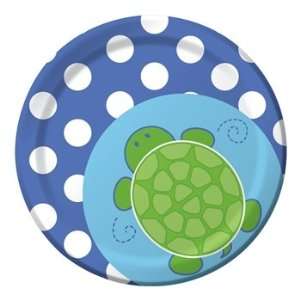  Mr. Turtle Dessert Plates Party Accessory Toys & Games