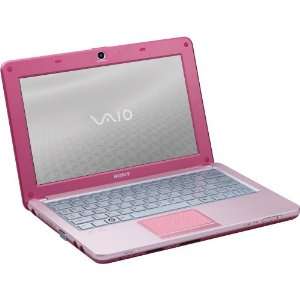  Sony VAIO(R) VPCW215AX/P W Series 10.1 Netbook   Pink 