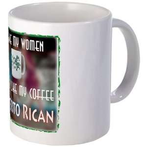   my Coffee Puerto Rican Puerto rico Mug by 