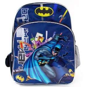  Batman and Joker Blue Backpack Toys & Games