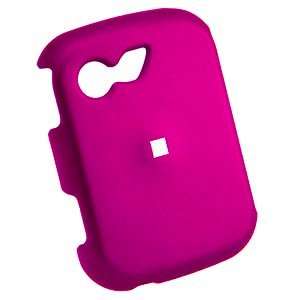  Rubberized Pink Snap On Cover for LG Imprint MN240 Cell 