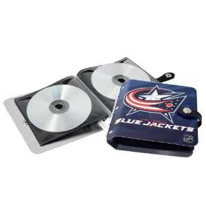 Columbus Blue Jackets CD Holder   5.5x61.5  Sports 