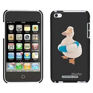  Duck swim on iPod Touch 4 Gumdrop Air Shell Case 