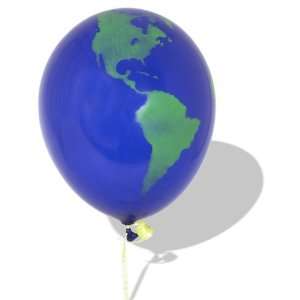   Globe Balloon (1000)   Customized w/ Your Logo Toys & Games