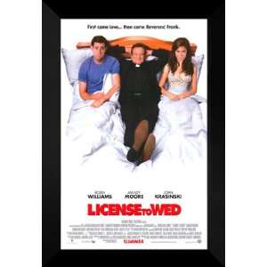  License to Wed 27x40 FRAMED Movie Poster   Style A 2007 