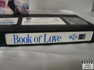 Book of Love VHS Chris Young, Keith Coogan 043396751439  