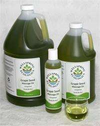 Grape Seed Oil   2 oz Massage Oil, Body Oil, Moisturizer, Carrier Oil 