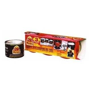 Scientific Utility Brands MF003 3 Pack Magic Flame Canned Cooking Fuel