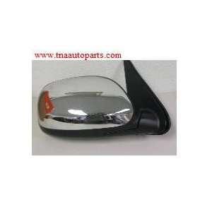   SIDE MIRROR, RIGHT SIDE (PASSENGER), POWER with CHROME CAP Automotive