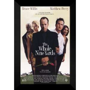  The Whole Nine Yards 27x40 FRAMED Movie Poster   A 2000 