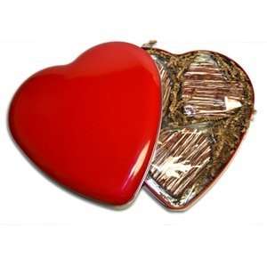 Heart Shaped Brownie Tin Grocery & Gourmet Food