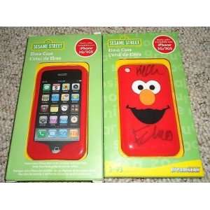  KEVIN CLASH signed *ELMO* SESAME STREET iPHONE cover 2A 