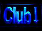 170216B LED Sign Club Down Arrow Downstairs Light KOU17