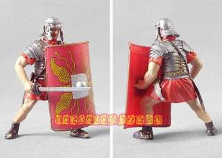 BBI Warriors of the World Roman Legionary Foot Sodiler w/ Sheild Loose 