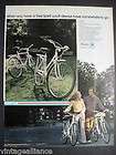 1973 Print Ad  Free Spirit Bicycle Feminine Touch Built for You 