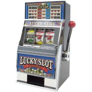 Casino Mini Slot Machine Bank 