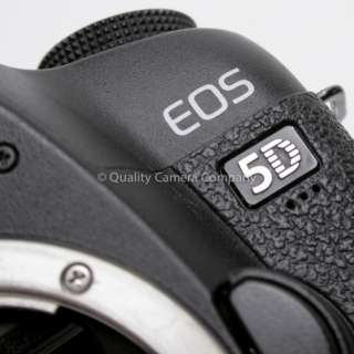 Canon 5D Mark II Digital SLR Body   21.1MP/1080p HD VIDEO FULL FRAME 