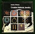 BOOK Croatian Folk Costume ethnic jewelry coral necklace silver 