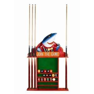  Join The Game Ball & Pool Cue Holder