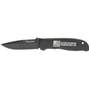  Hallmark Knives 0005TR Support Our Troops Linerlock Knife 