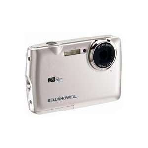 Bell & Howell S5 Slim 12MP Digital Point & Shoot Camera, Fixed Lens, 2 