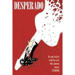 Desperado Poster Movie C 11 x 17 Inches   28cm x 44cm Antonio Banderas 