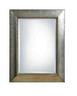 silver beaded edge wall mirror oh so pretty this silver frame wall 