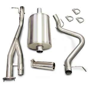  Corsa 24279 db Cat Back Exhaust System for 03 06 Silverado 