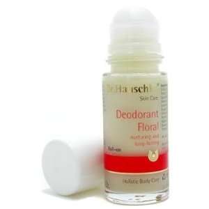 Deodorant Floral Roll On ( For Sensitive Skin )   Dr. Hauschka   Body 