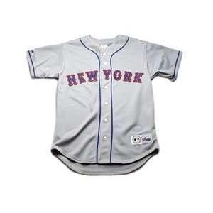  New York Mets MLB Replica Team Jersey by Majestic Athletic 