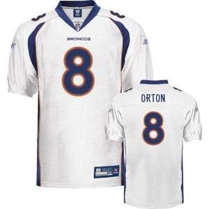  Kyle Orton Jersey Reebok Authentic White #8 Denver Broncos 