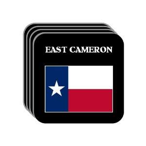  US State Flag   EAST CAMERON, Texas (TX) Set of 4 Mini 
