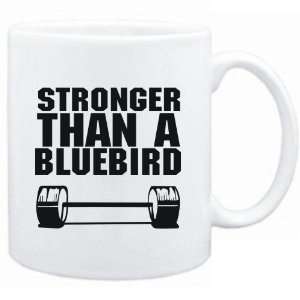  Mug White Stronger than a Bluebird  Animals