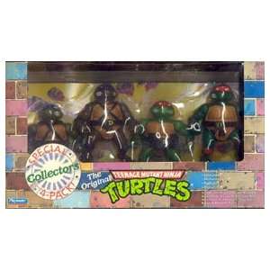   Original Teenage Mutant Ninja Turtles Collectors 4 pack Toys & Games