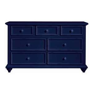  True Blue Young America by Stanley myHaven 7 Drawer Double 