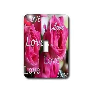  Yves Creations Roses   Three Pink Roses With Love   Light 