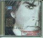 JOSE LUIS RODRIGUEZ CANCIONES DE AMOR CD NEW 2006